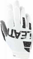 LEATT Moto 1.5 GripR White Gloves Photo