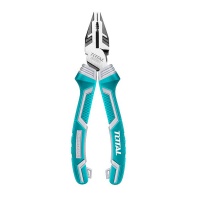 Total Tools TOTAL Combination Pliers 7"/180mm High Leverage Photo