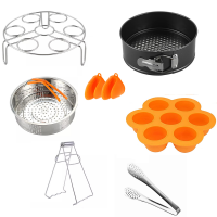 8 Piece Pressure Cooker Accessories Kit Photo