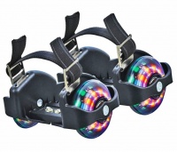 Adjustable Flashing Roller Skates Hot Wheels - Small Whirlwind Pulley Photo