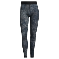adidas Techfit Mid-Rise Floral Tights - Black Photo