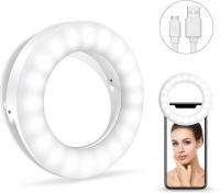 Lumina Clip-On Smart Phone Selfie Ring Light Photo