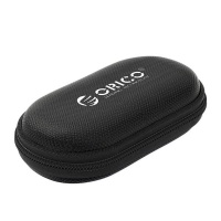 Orico Headset/Cable EVA Oval Case - Black Photo