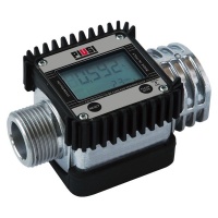 PIUSI K24 Digital Diesel Pump Flow Meter M/F 1" Photo
