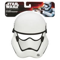 Star Wars Mask - The Force Awakens First Order Stormtrooper Photo