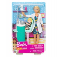 Barbie Careers Dentist Doll & Playset - Blonde Hair Photo
