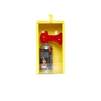 firstaider Emergency Air Horn with Wall Mounted Cabinet Photo