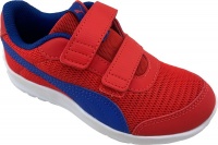 Puma Red/Blue Velcro sneaker Kids Photo