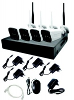 Zavision 4CH 1MP Wireless NVR Kit Photo