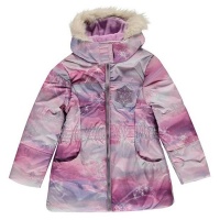 Character Girls Padded Coat - Frozen [Parallel Import] Photo