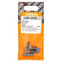 Eureka Pozi Screw Driver Bits 25mm Size 1;2;2;3 Q:4 Photo