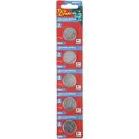Tork Craft Cr2430 3V Lithium Coin Battery X5 Pack Photo