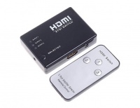 DDR -3 Port HDMI Switch with IR Remote Control Photo