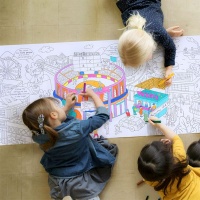 Mideer Giant Colouring Roll: City - 10m Photo