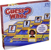 Hasbro games Guess Who Classic Game Photo