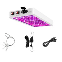 Double Switch Dessign Full Spectrum LED Grow Light For Plants Growth Photo