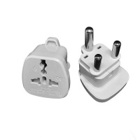 Dr Light Travel Universal Adapter with Safety Shutter - 2 Pack Photo