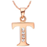 Unexpected Box Rose Gold Letter "T" Photo