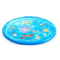 Sprinkler for Kids Splash Pad and Wading Pool Blue Photo