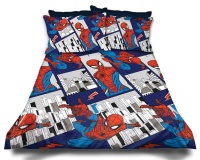 Spider Man Spiderman 'City' Duvet Cover Set Photo
