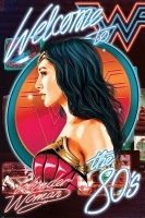 DC Comics Wonder Woman 1984 - Welcome To The 80s Poster Photo