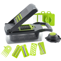 Multi-functional Vegetable Cutter Slicer Shredder and Dicer Set Photo