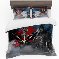 Print with Passion Warrior Viking Duvet Cover Set Photo