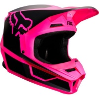 Fox Racing Fox V1 PRZM Black/Pink Helmet Photo