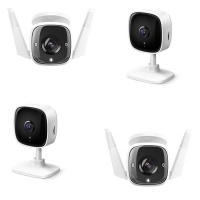 TP Link TAPO C310 Outdoor & C100 Home Security Wi-Fi Camera Photo