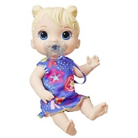 Baby Alive Baby Lil Sounds: Interactive Blond Hair Baby Doll 55302 Photo