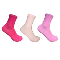 Undeez 3 Pack Ladies Pink Trouser Socks Photo