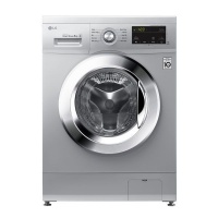 LG 8kg Luxury Silver Front Loader Washing Machine - FH2J3TDNP5P Photo