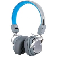 Remax RB-200HB Foldable Bluetooth Headphone Aux Blue Photo