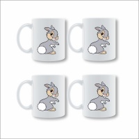Printoria Thumper Mug Set Photo