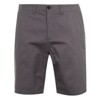 Pierre Cardin Mens Chino Shorts - Charcoal [Parallel Import] Photo