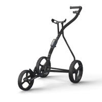 Wishbone One - Megalight - Golf Push Cart - Charcoal/Black Photo
