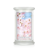 Kringle Candle - Cherry Blossom - Large Jar Double Wick - 622g Photo