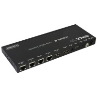 Space TV HDMI 4 Way Splitter and Extender Kit with POE Photo