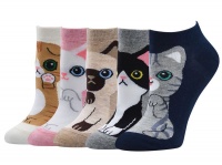 Olive Tree - Ladies' Cute Socks 26 Photo