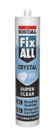 Soudal Fix All Crystal 290ml Photo