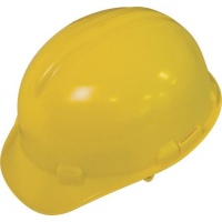 Bulk Pack x 6 Hat Hardhat Yellow SABS Photo