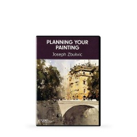 Planning Your Painting by Joseph Zbukvic Photo