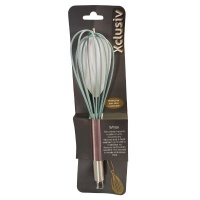 Xclusiv - Whisk / Egg Beater - 26cm - Stainless Steel handle & Silicone top Photo