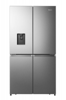 Hisense 579L 4 Door Freezer Fridge with Water Dispenser-Stainless Steel Photo
