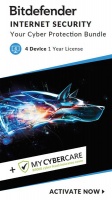 Bitdefender Internet Security 4 Device DVD Photo