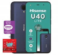 Hisense Infinity U40 Lite 8GB - Blue Power Cellphone Photo