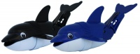 FLIPPERZ Swimming Dolphin Toys - Black & Blue 2 Pack Photo