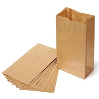 DCLSA Brown Paper Bag SO6 x 1 Pack Photo