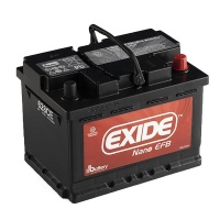 Exide Citroen C3 [1] 1.6I 02-09 Battery [628Ce] Photo