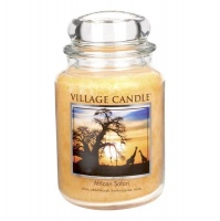 Village Candle Scented Glass Jar - Large Photo